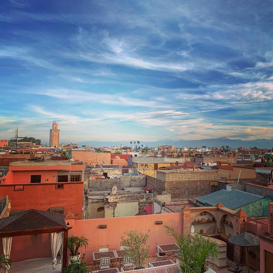 Riad Anais Marrakech Маракеш Екстериор снимка